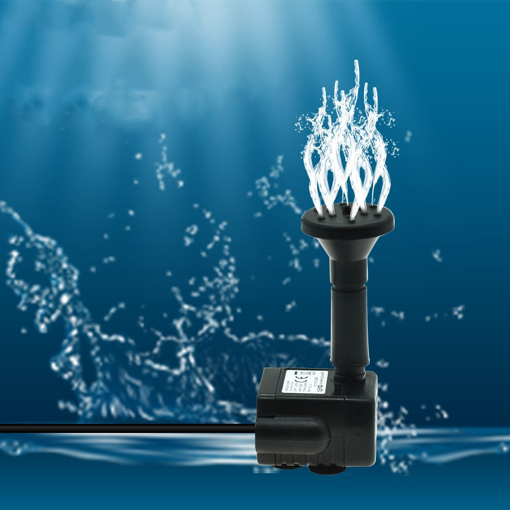 Solar Power Floating Fountain Square Solar Panel Water Pump