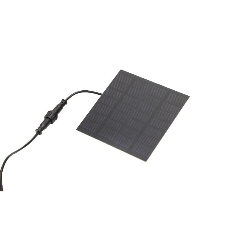 Solar Power Floating Fountain Square Solar Panel Water Pump