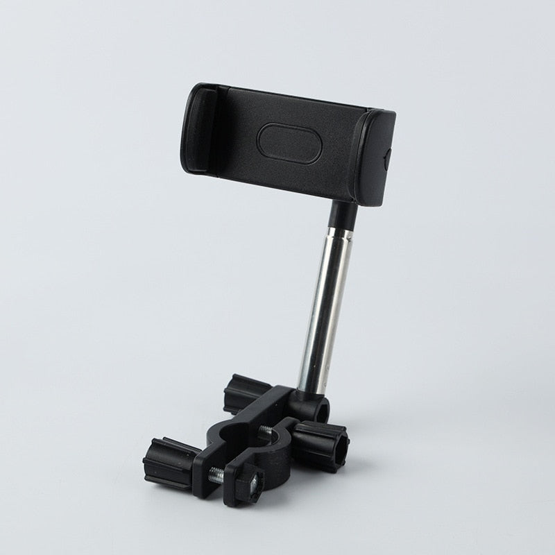 Soporte de teléfono para espejo retrovisor de coche de 360 grados para iPhone 12 GPS asiento Smartphone soporte de teléfono para coche soporte ajustable